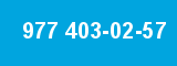 977 403-02-57